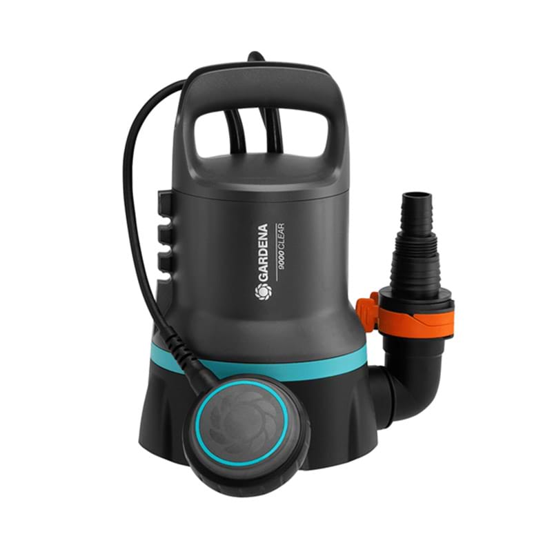 Dykpumpe gardena 9000