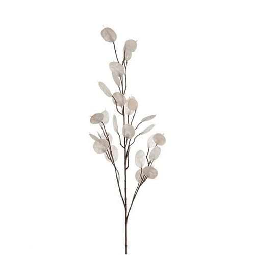 Lunaria Hvid Kunstig