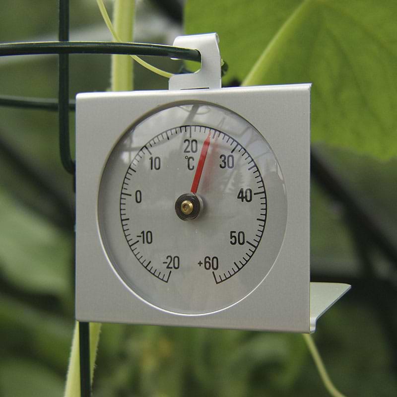 Drivhustermometer