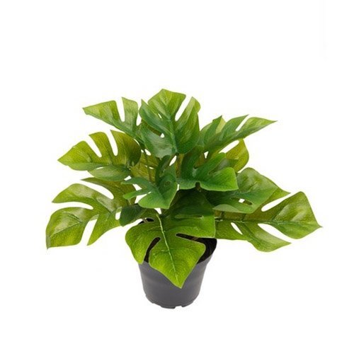Lille kunstig monstera