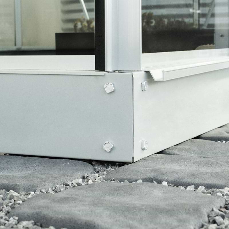 sokkel aluminium