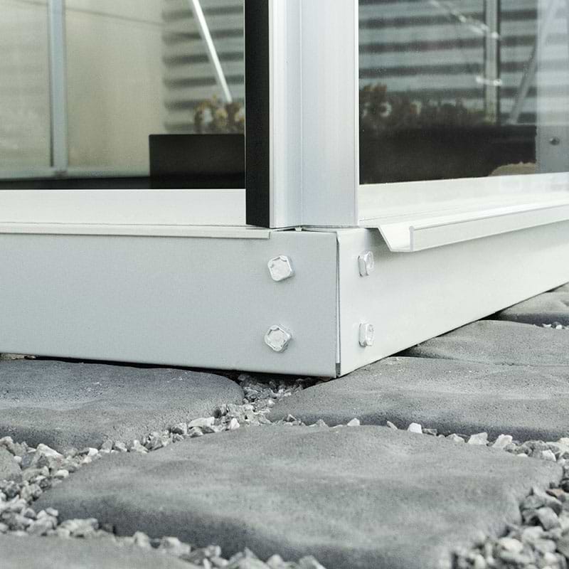 sokkel aluminium 