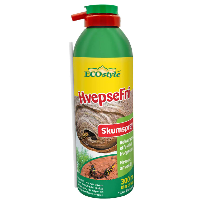 hvepsefri skumspray