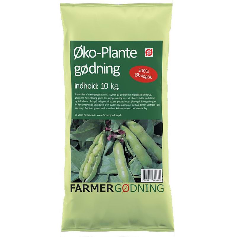 Økologisk Plantegødning