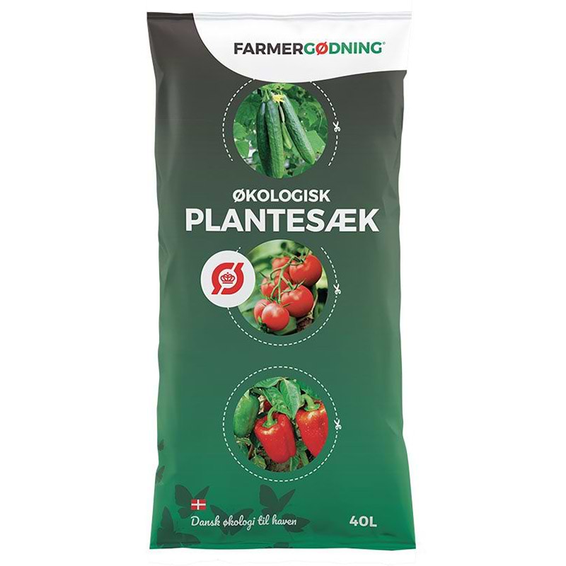 Plantesæk økologisk Farmergødning