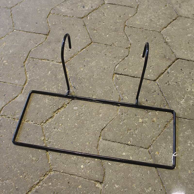 Altankasseholder Sort - 36x15x10 cm