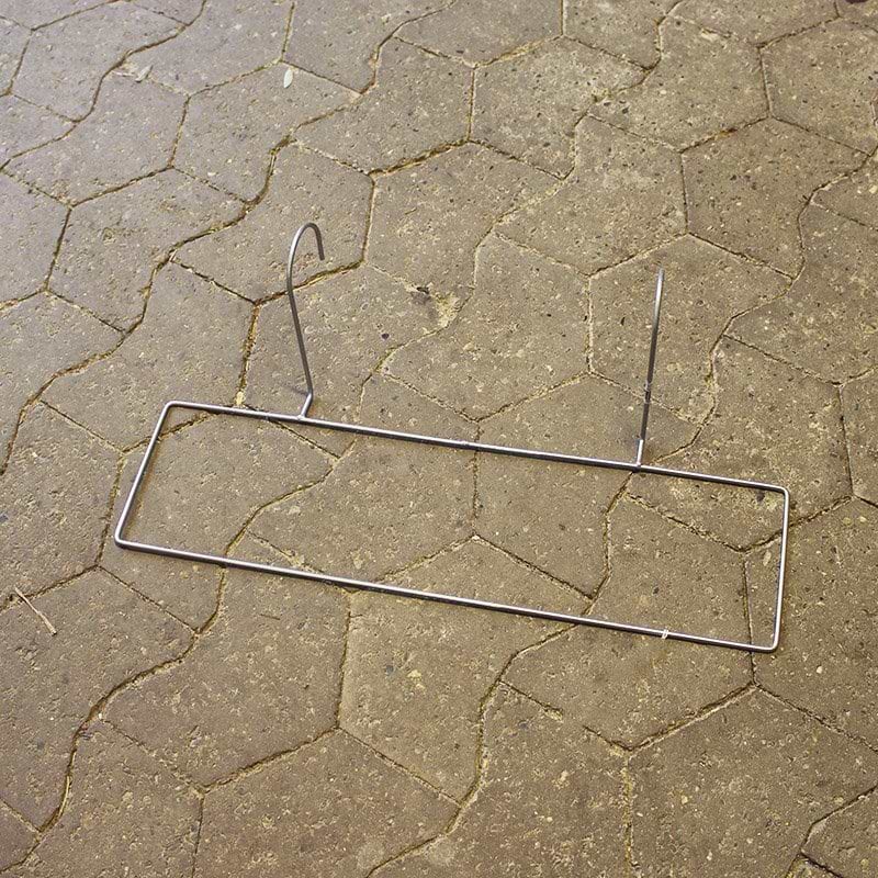 Altankasseholder zink