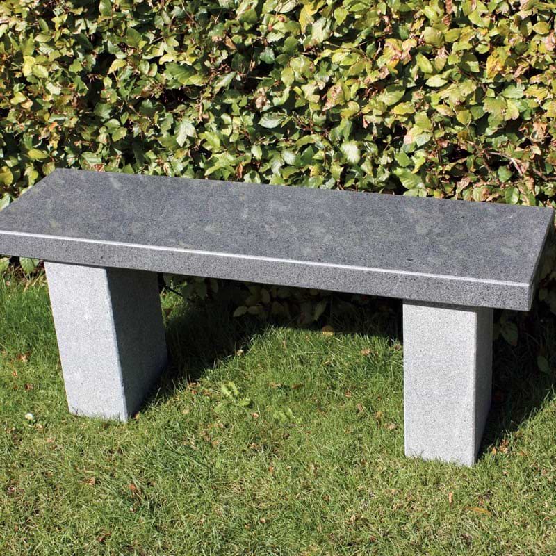 Granit bænk