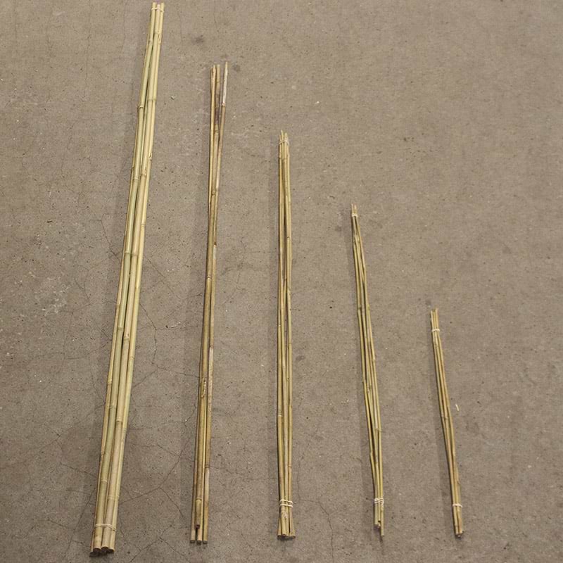 Bambuspinde 240 cm