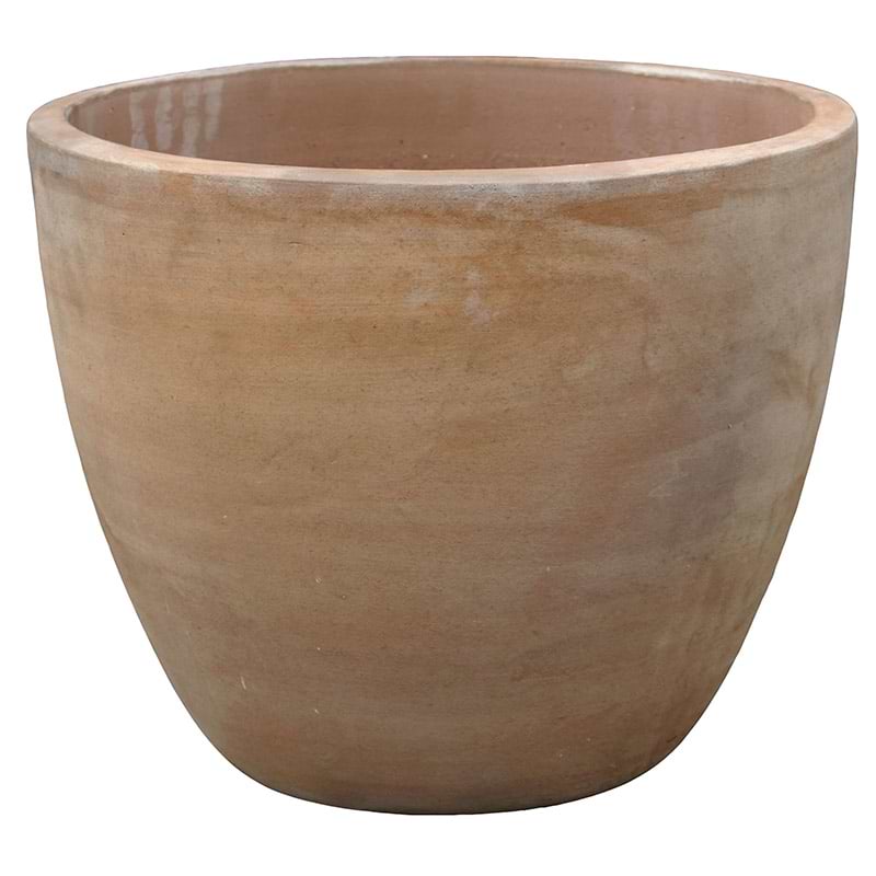 Terrakotta krukke