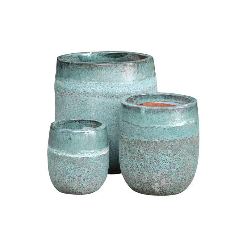 Krukke Tokyo - Jade grøn - Stor