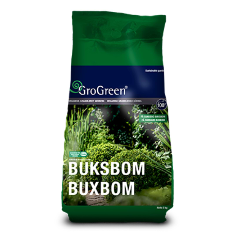 Buksbom gødning 5 kg - GoGreen