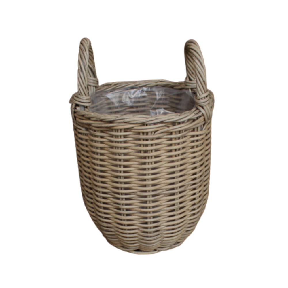 Rattan kurv stor