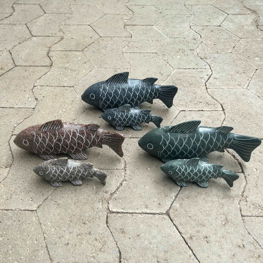 Koi fisk flere varianter