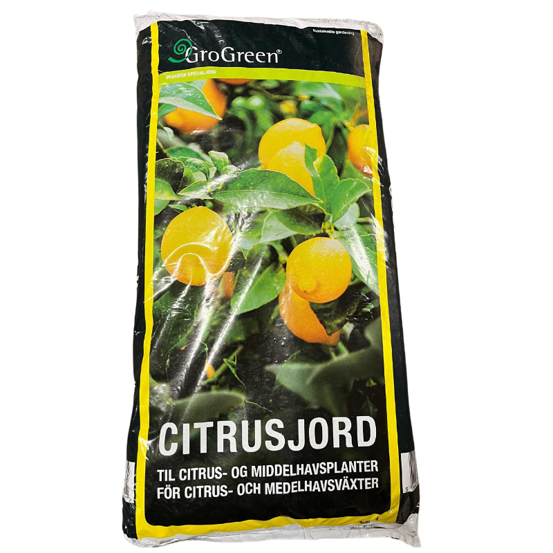 Citrusjord/Middelhavsjord 20 liter - Osmo