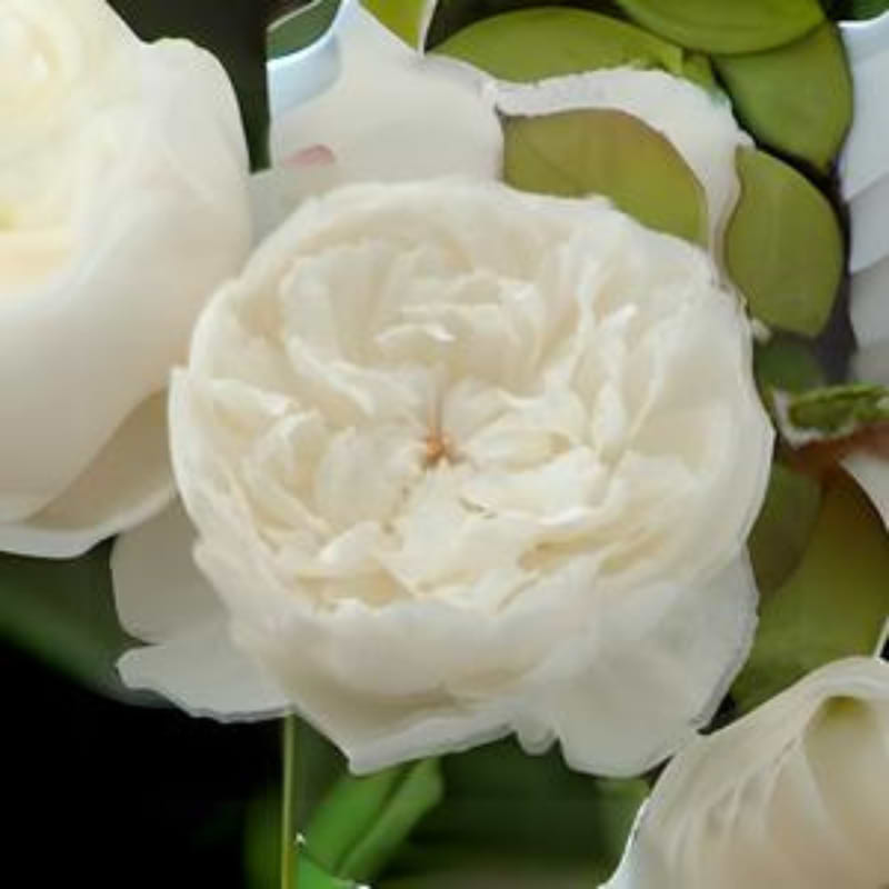 Engelsk rose (Rose 'William & Catherine' (Ausrapper)) - Potterose