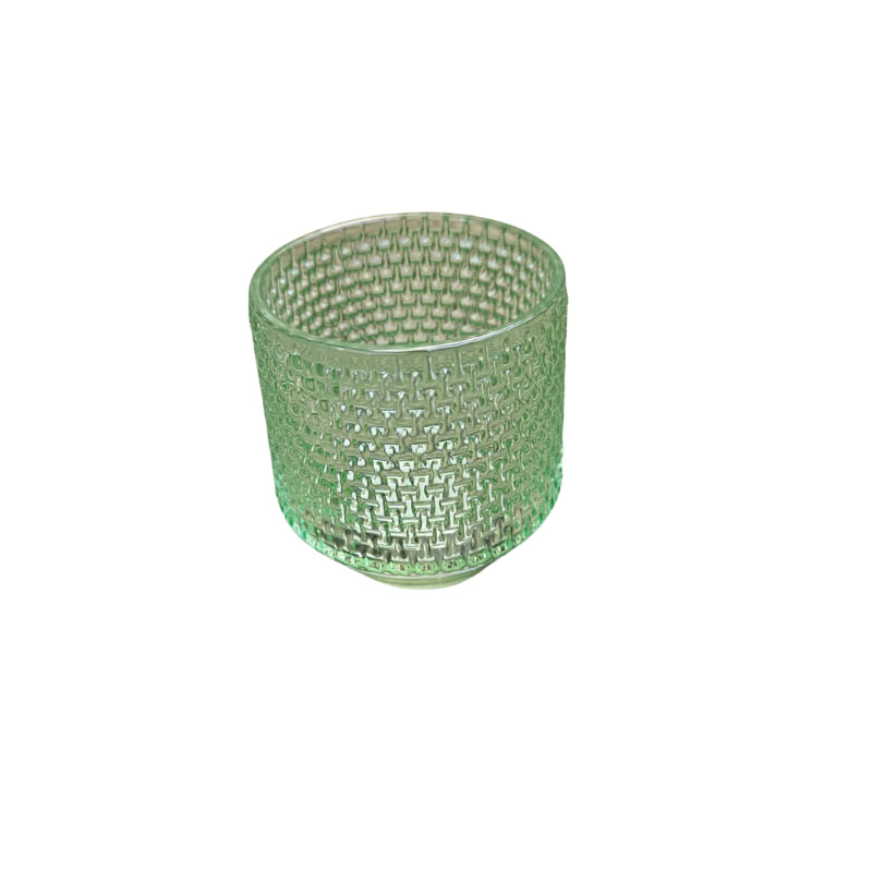 Nørgaard - grøn glas skjuler - ru