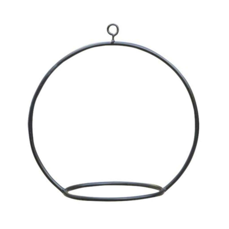 Metal potteholder