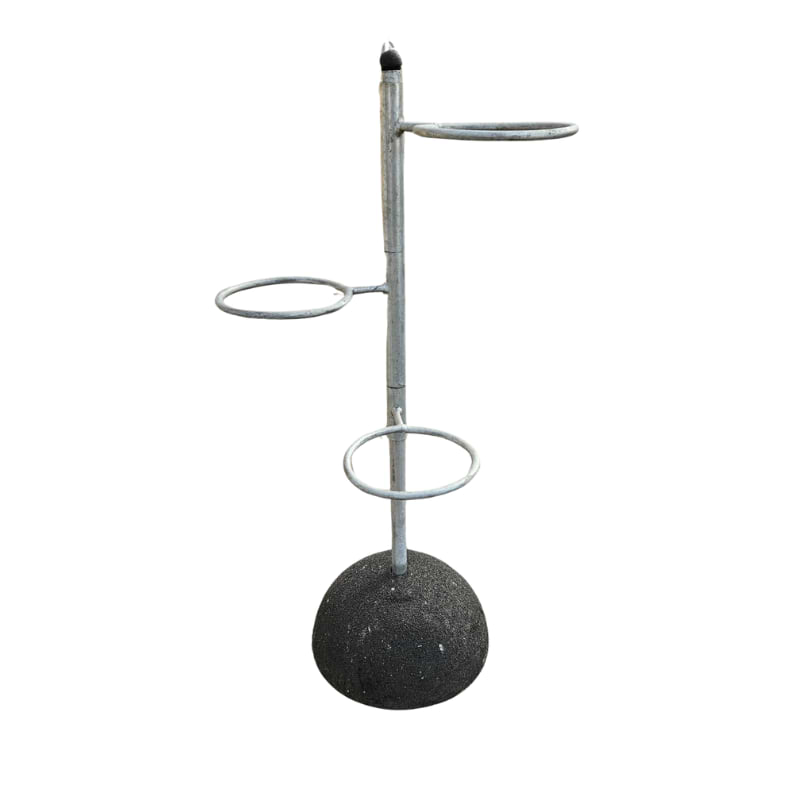 Plus Pipe spandeholder med fod