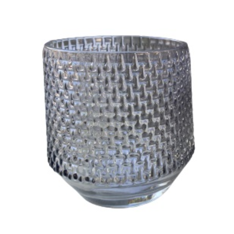 Rillet glas skjuler