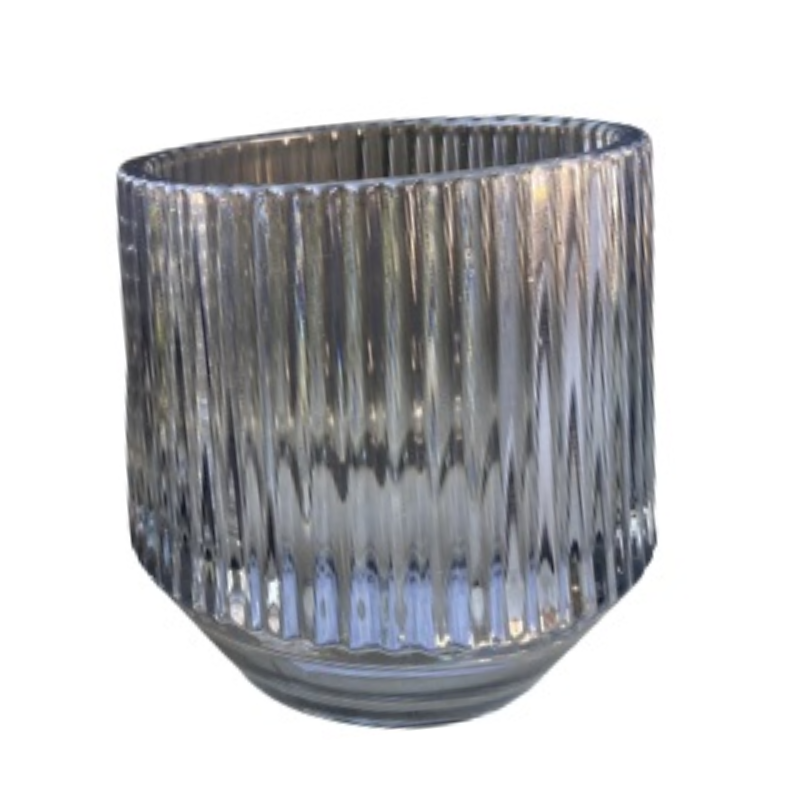 Rillet glas skjuler