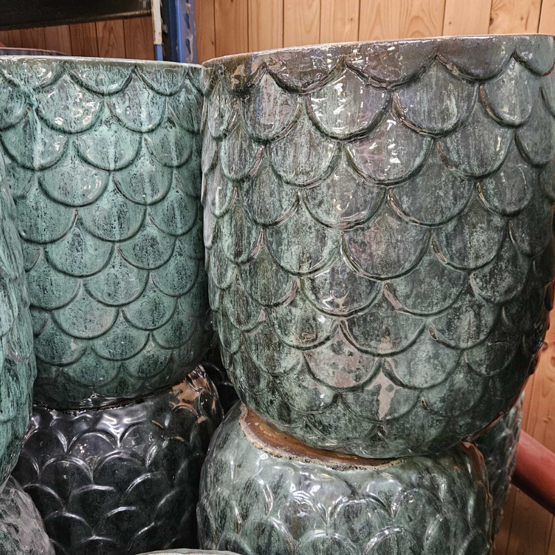 Oman krukke Jade - D 18 cm
