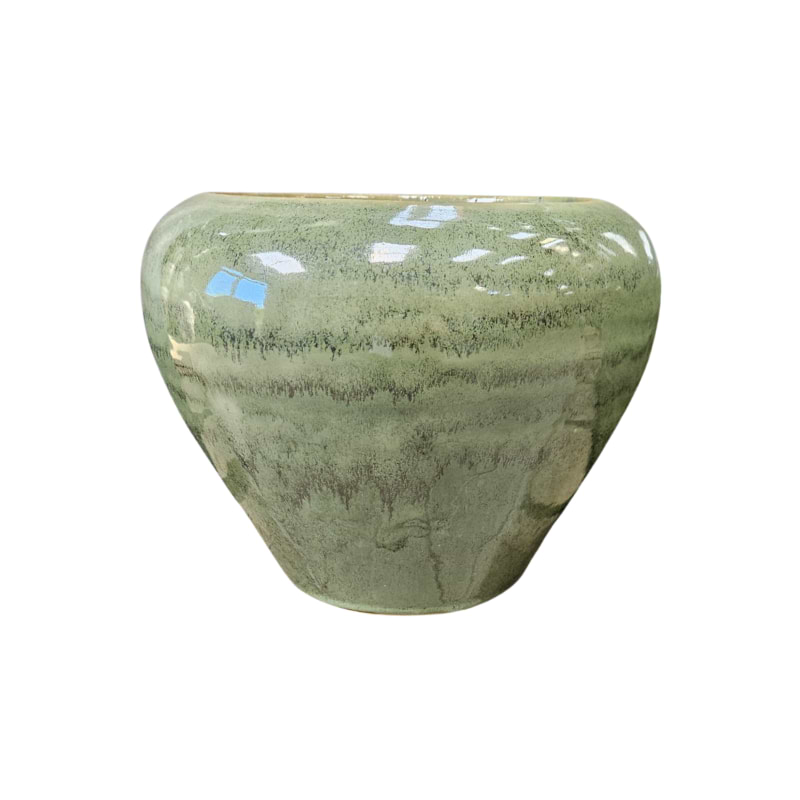 Krukke 'Fish Bowl' Alsof Green D29H22