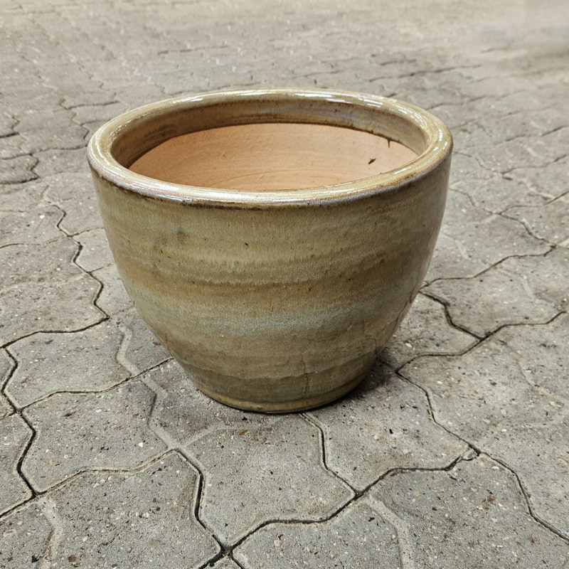 Krukke 'Togo Bell' Latte D36H26