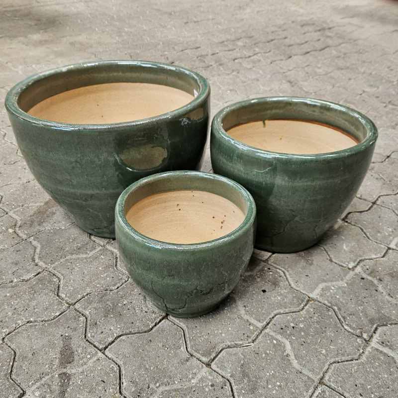 Krukke 'Togo Bell' Ice green - flere varianter