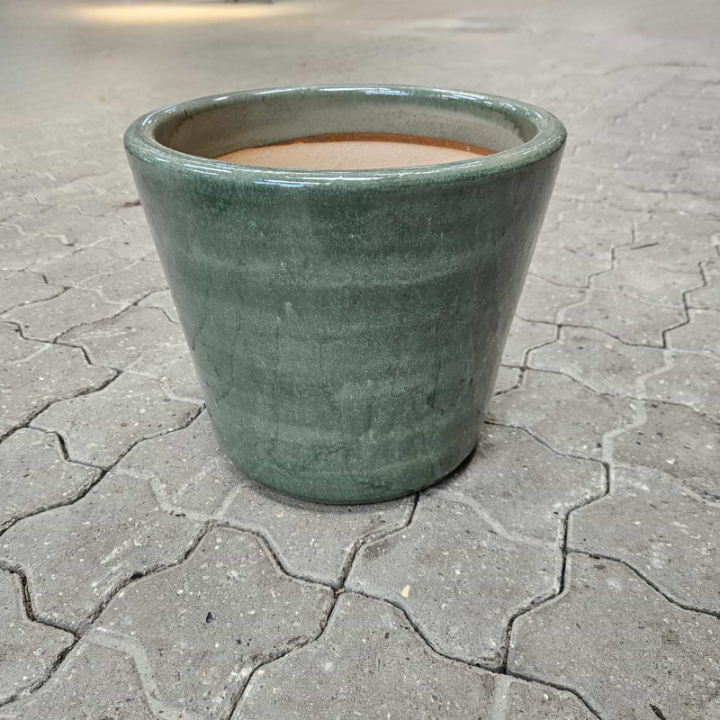 Krukke 'Coffee Pot' Ice green D36H32