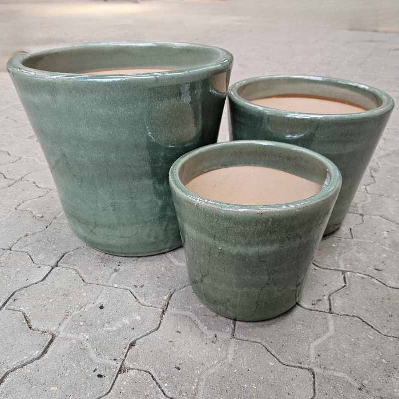 Krukke 'Coffee Pot' Ice green - flere varianter