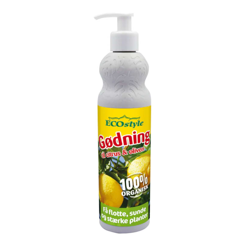 Gødning til citrus og oliven