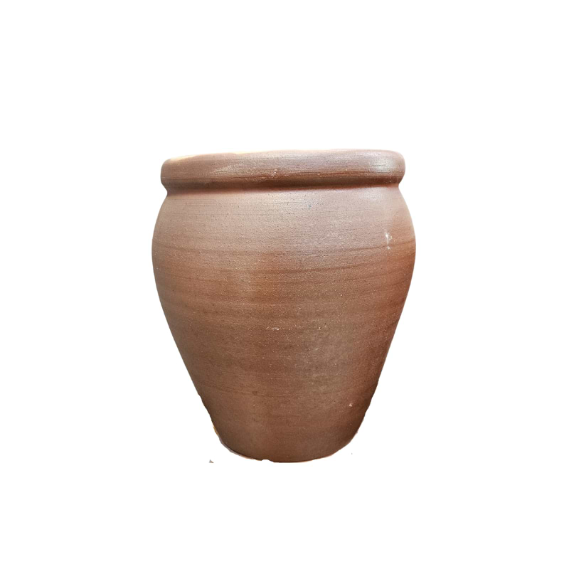 Hala Krukke - Brun saltglaseret - Ø35