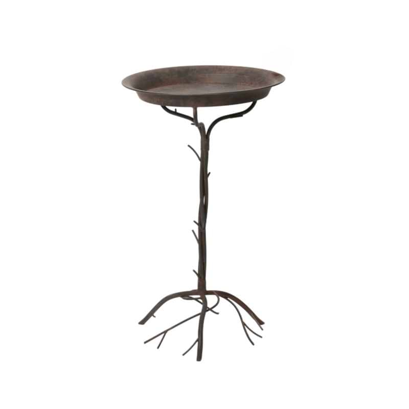 Fuglebad Fonso - Rust Brun - H71 cm