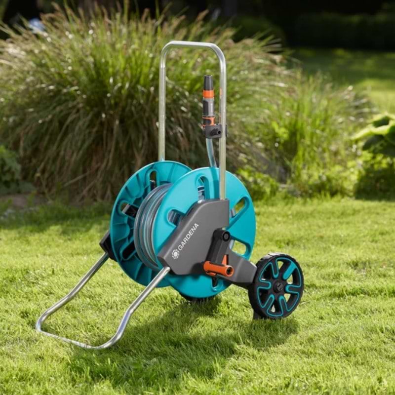 Slangevogn  Clever Roll - M - Gardena
