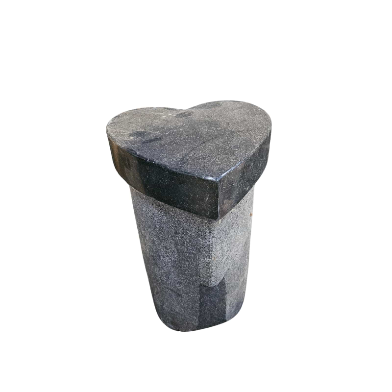 Hjertestol granit