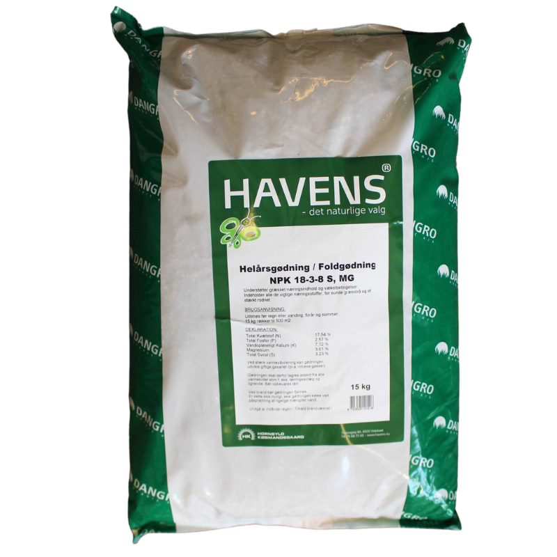 havens helårsgødning 15 kg