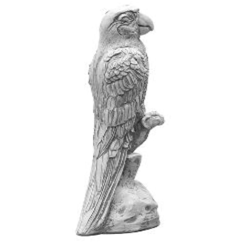Ara papegøje - betonfigur - 45 cm