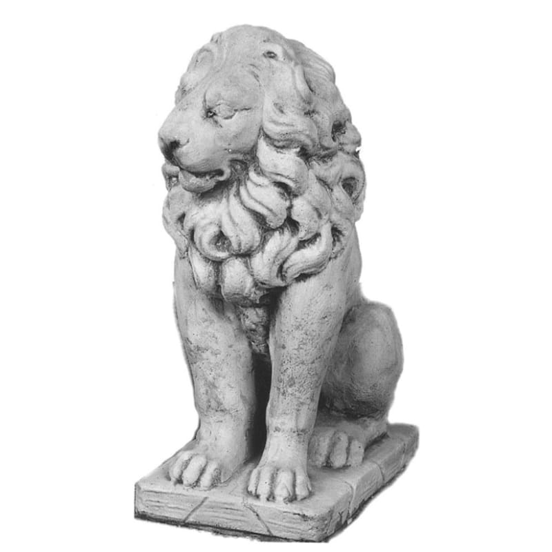 Løve - betonfigur - 55 cm 