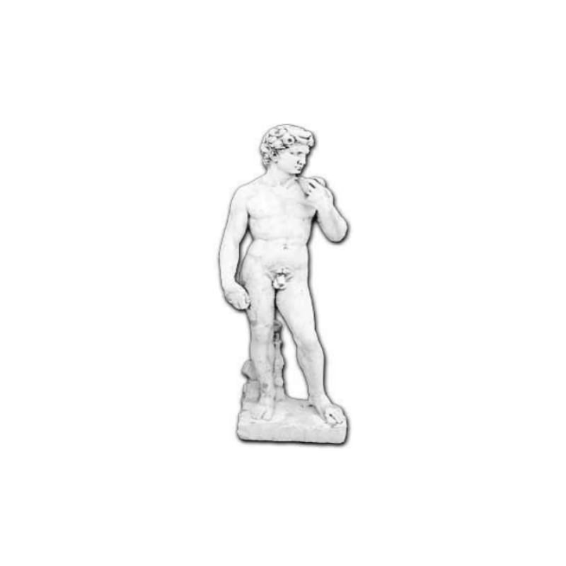 David - betonfigur - 59 cm