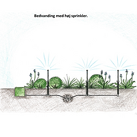 Sprinkler pop up system