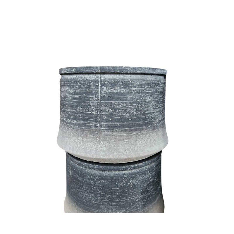 Krukke Sort/grå - Kanji 34 cm LOW - Muubs