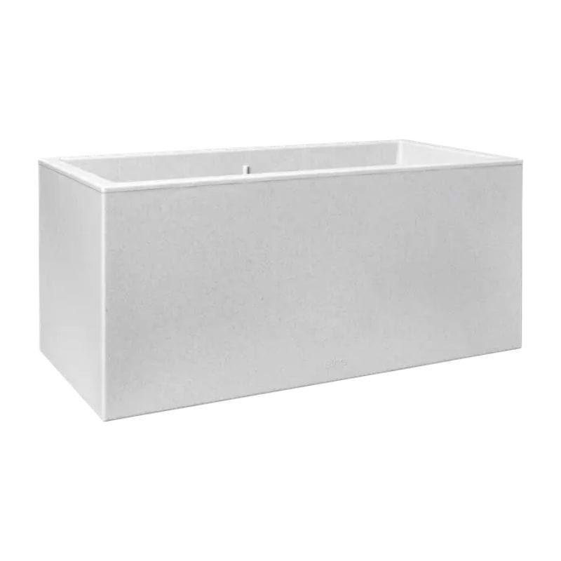 Plantekasse lang - Vivo next - Lysegrå - 60 cm