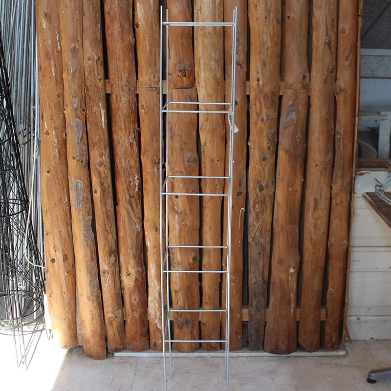 Firkantet espalier 6mm