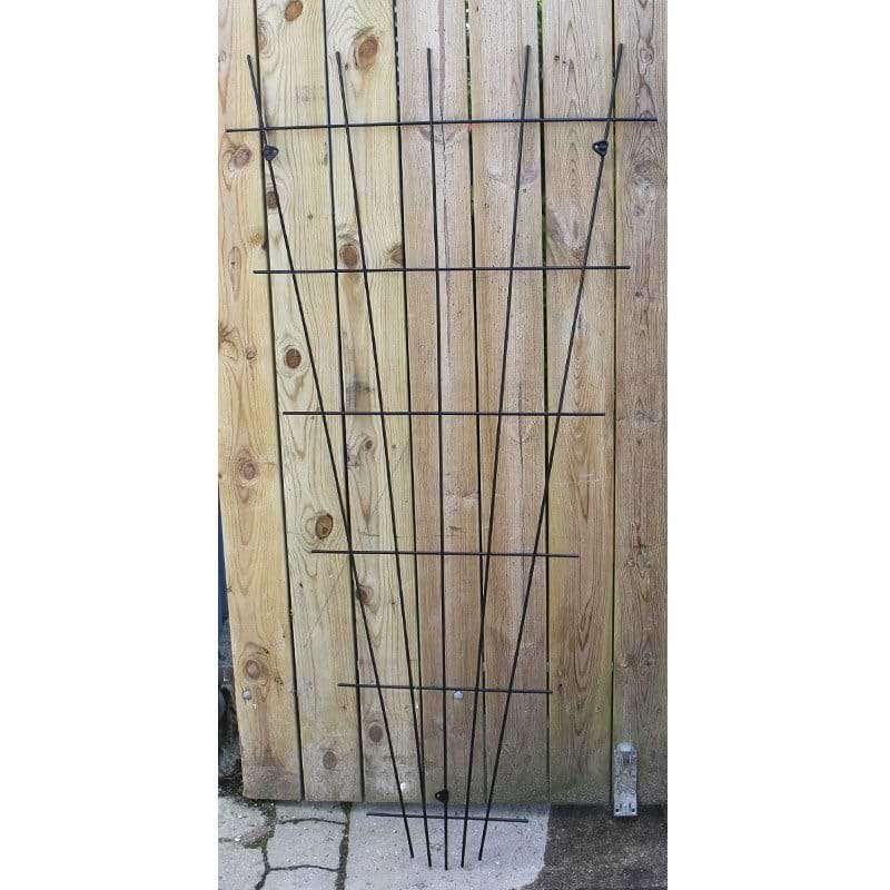 Trådespalier sort