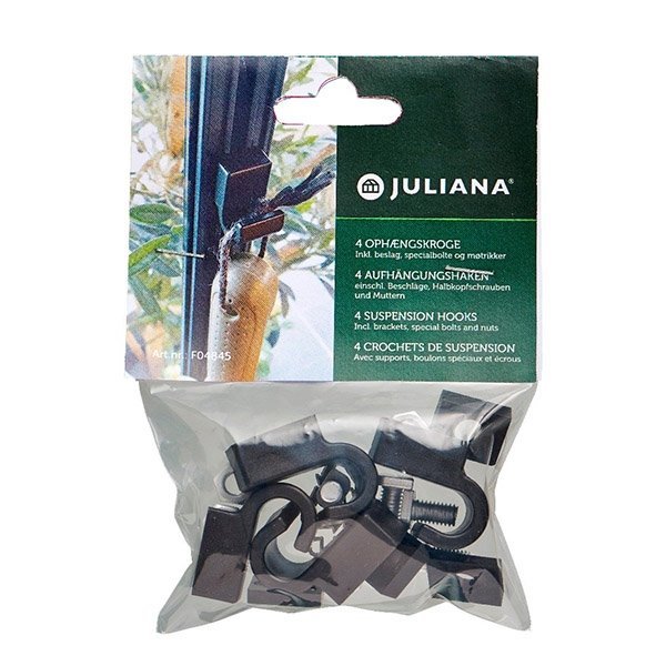 Ophængkroge Juliana 4 Stk.
