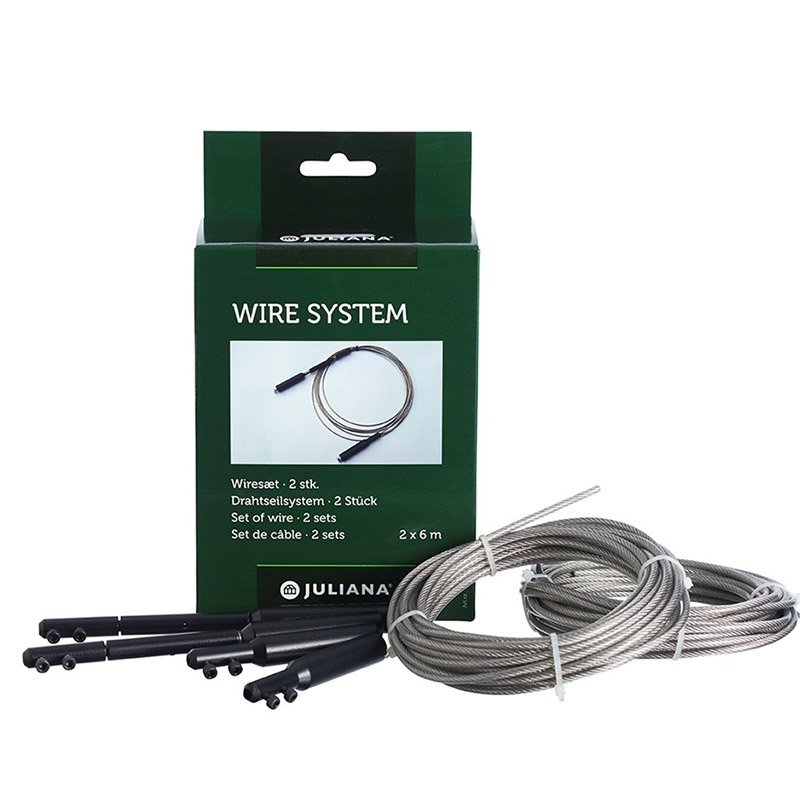 Wire Til Drivhus Juliana