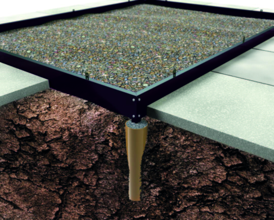 Fundament - Juliana Diamant 7,5 m2 Antracit