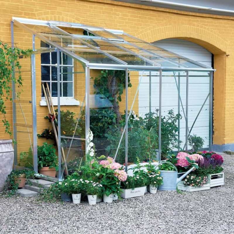 Halls royal drivhus i aluminium