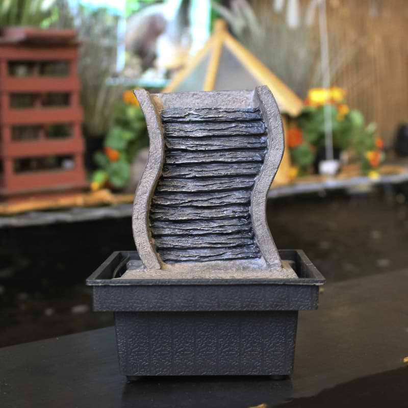 Mini fontæne til indendørs brug